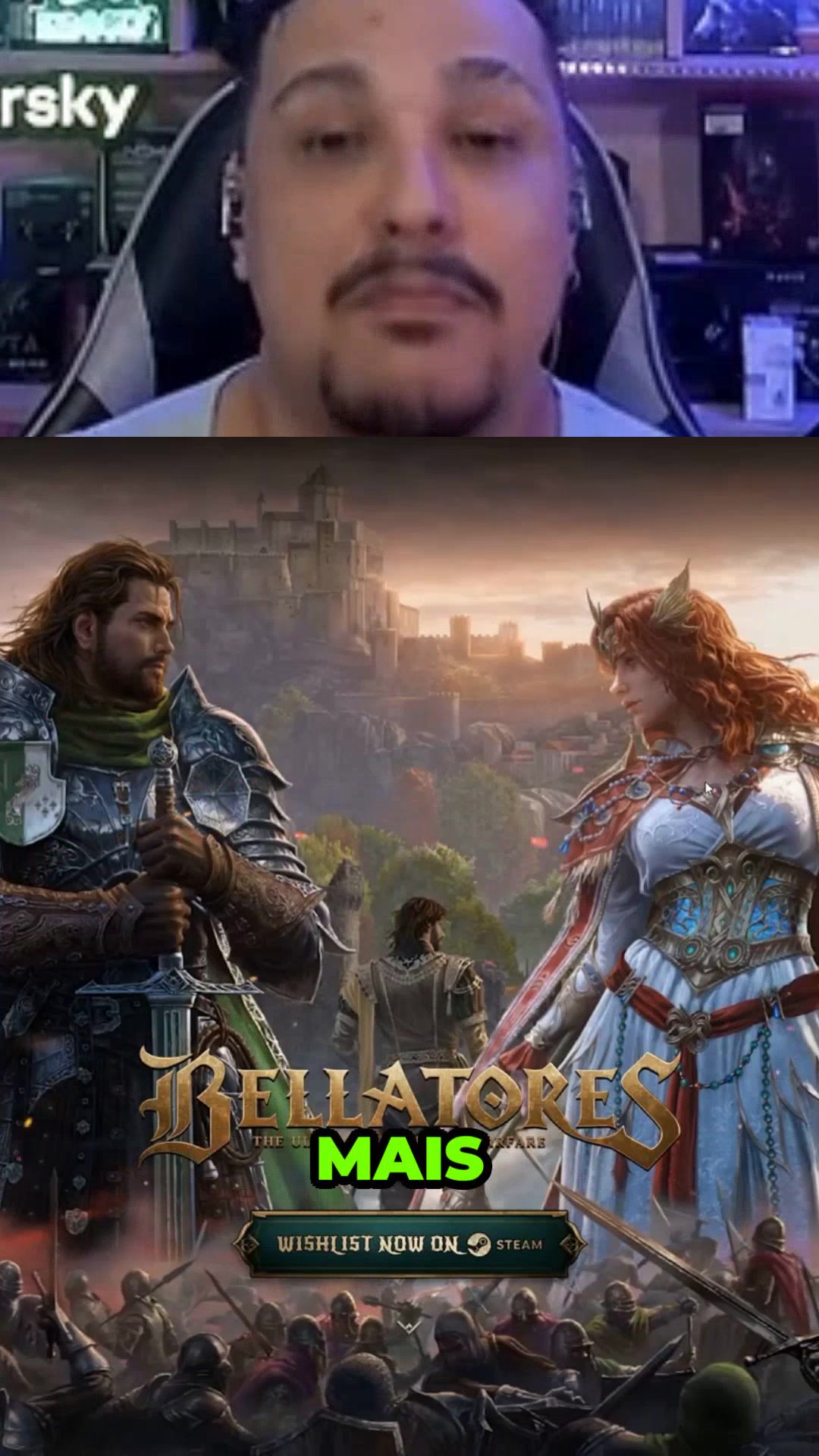 O novo MMORPG medieval que demorou 7 anos! ⚔️ Um jogo que tá chamando atenção… e você ainda não viu o melhor 😏🔥 https://www.bellatores.com/pt/index.html#main #bellatoris #mmorpg #gamingbr #jogosbrasileiros #medieval #novojogo #games #gameplay #gamer