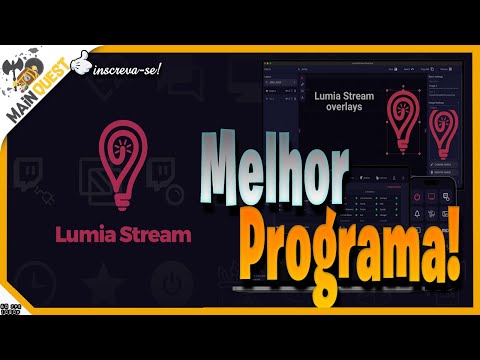 Tudo Sobre o Lumia Stream: O Software que Todo Streamer Precisa Conhecer! @LumiaStream